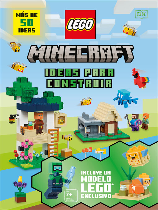 Cover image for LEGO Minecraft Ideas para construir
